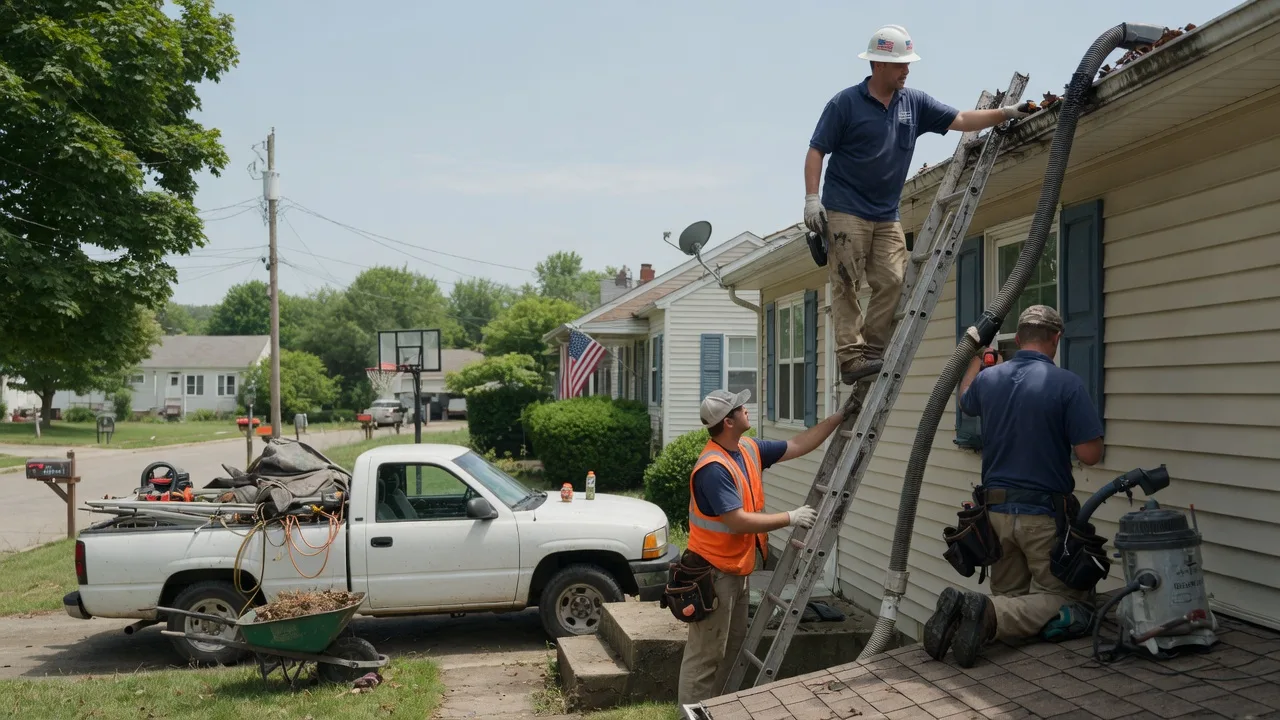 Gutter Installation in Buckner, IL near me